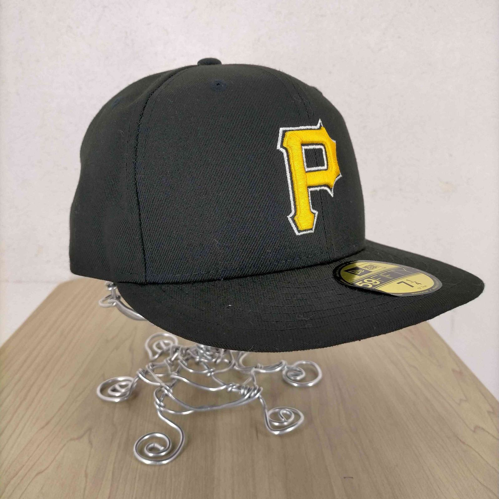 ニューエラ NEW ERA P 59FIFTY チームロゴ刺繍 ベースボールキャップ