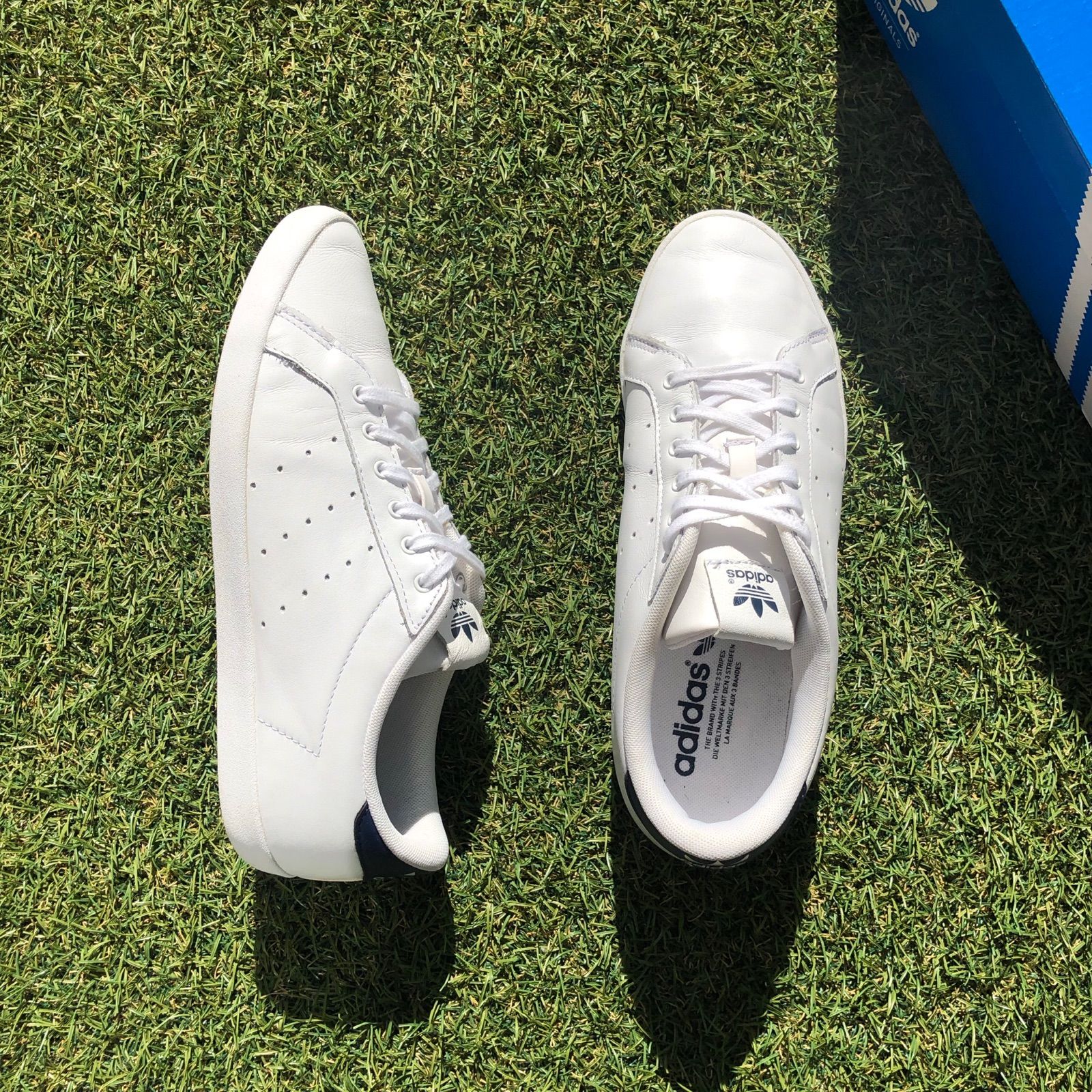 美品26 adidas アディダス スタンスミス ミス スタン E528