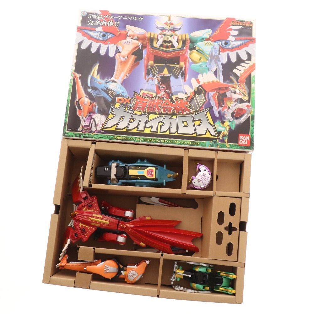 □ バンダイ 百獣戦隊ガオレンジャー DX百獣合体ガオイカロス