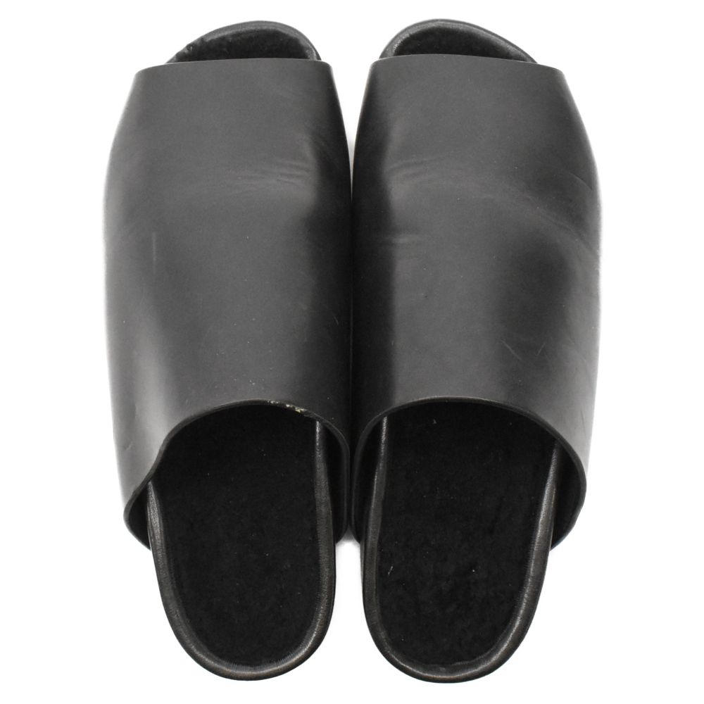 Rick Owens (リックオウエンス) 17AW Shearling Granola Sandal