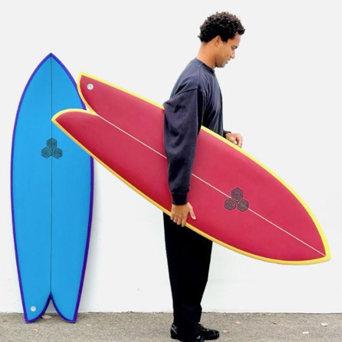 チャンネルアイランド アルメリック サーフボード フェブズフィッシュ