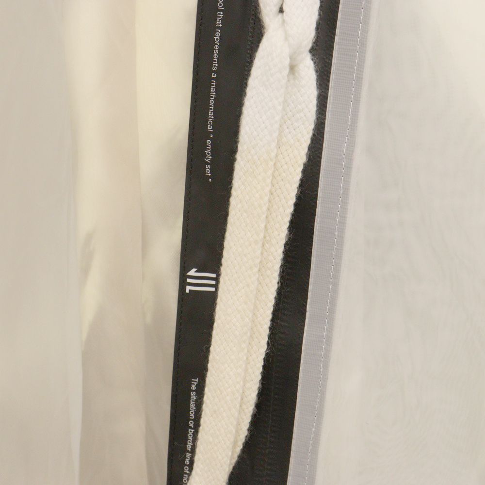 NILoS (ニルズ) 20SS DARK RHIZOME; Nylon Mesh Blouson