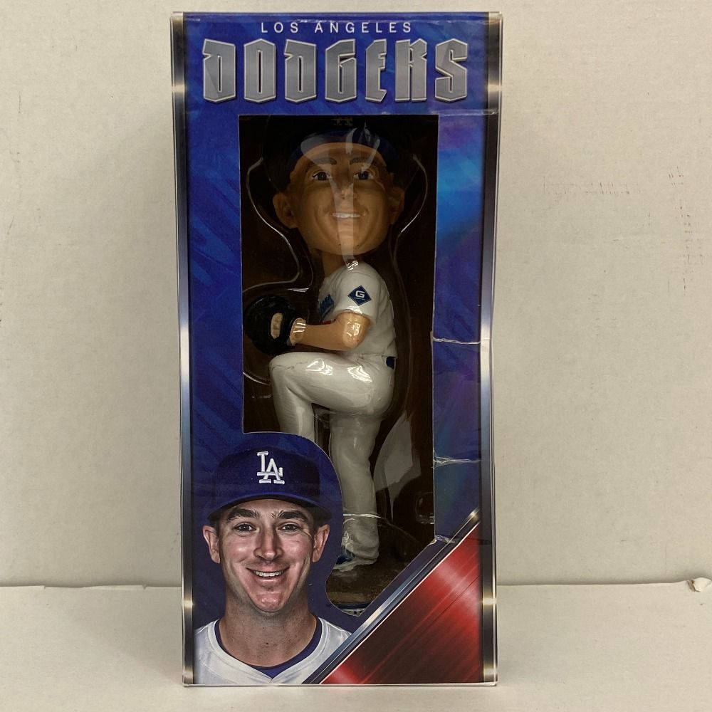 ロサンゼルス・ドジャース エバン・フィリップス ボブルヘッド フィギュア ロサンゼルス・ドジャース エバン・フィリップス ボブルヘッド