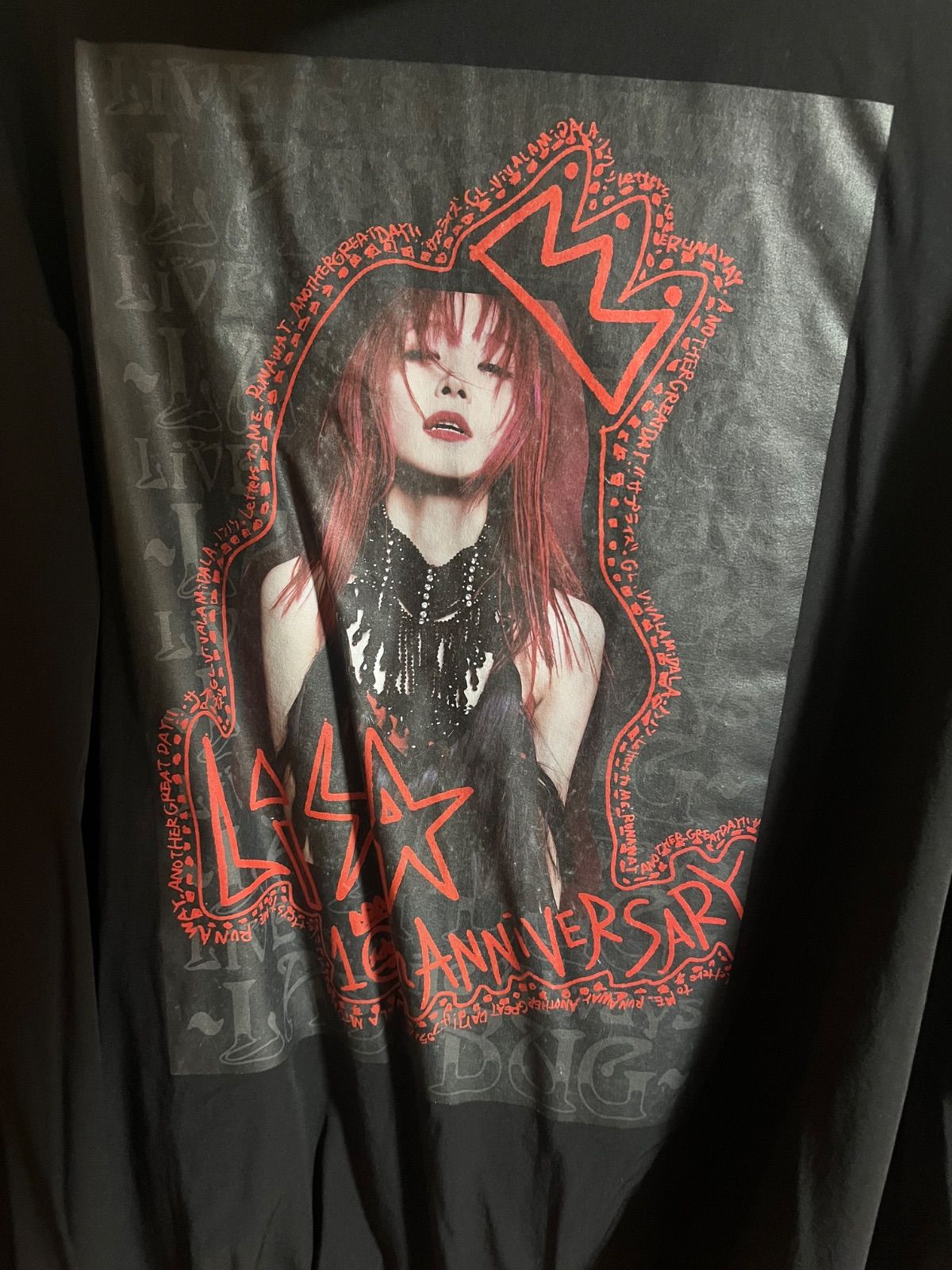 LiSA LADYBUGツアーグッズ　ウィンドゥ(10)ブレーカーＭサイズ LiSA LADYBUGツアーグッズ ウィンドゥ(10)ブレーカーMサイズ