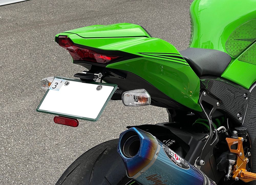NINJA ZX-10R/RR/SE アルミ製 フェンダーレスキット SNIPER スナイパー