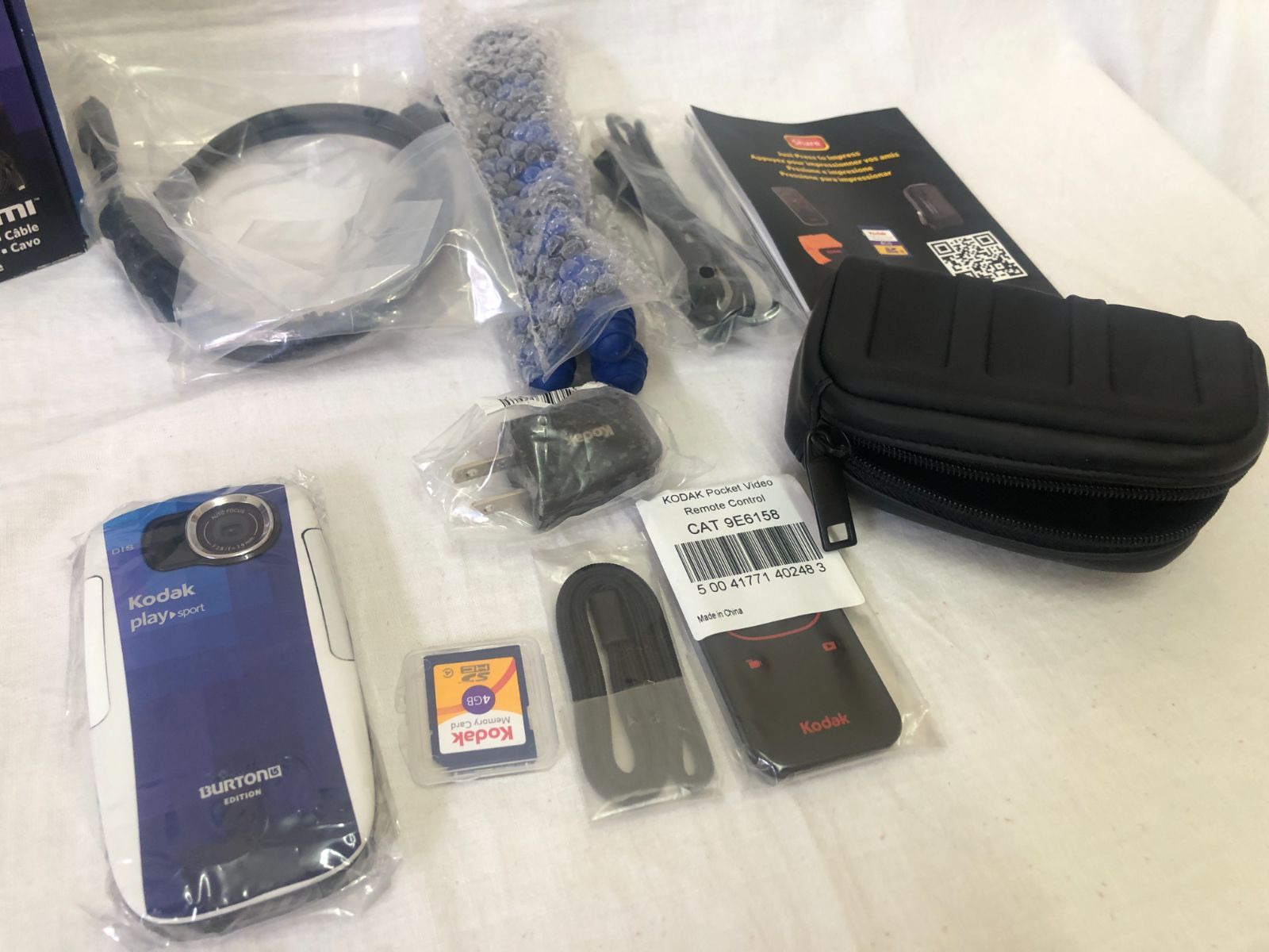 Kodak】□コダック 防水ポケットサイズビデオカメラ PlaySport2