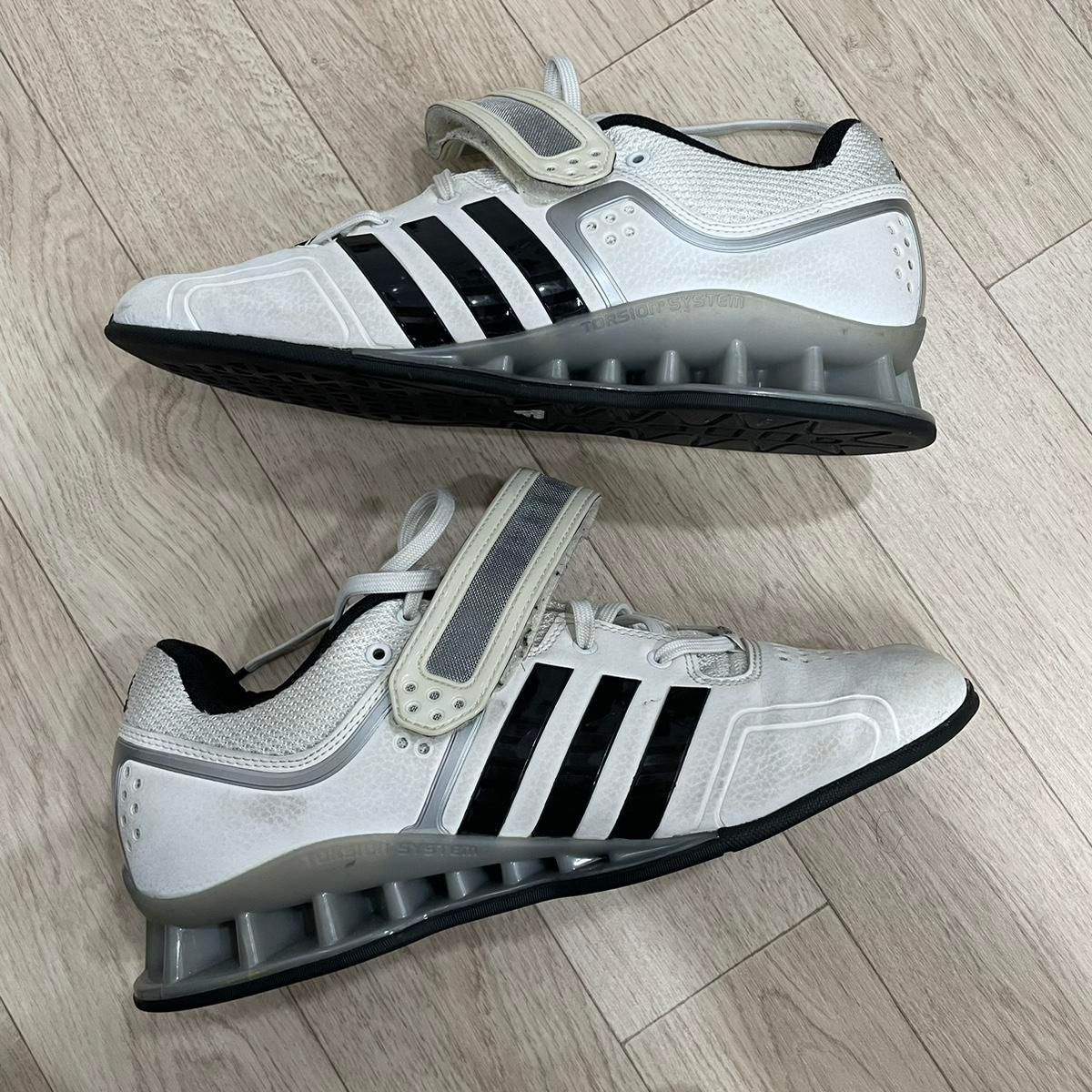 adidas - アディダス パワーリフティングシューズ26cm adidas アディダス メンズ レディース パワーリフト POWERLIFT 5