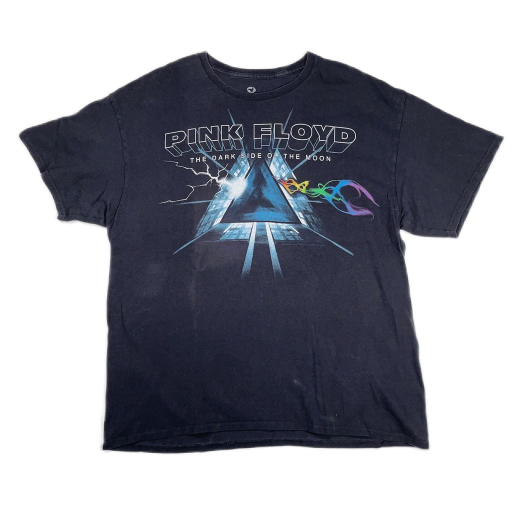XLsize PINK FLOYD Tee ピンク・フロイド 半袖 バンT ロゴ　24033002