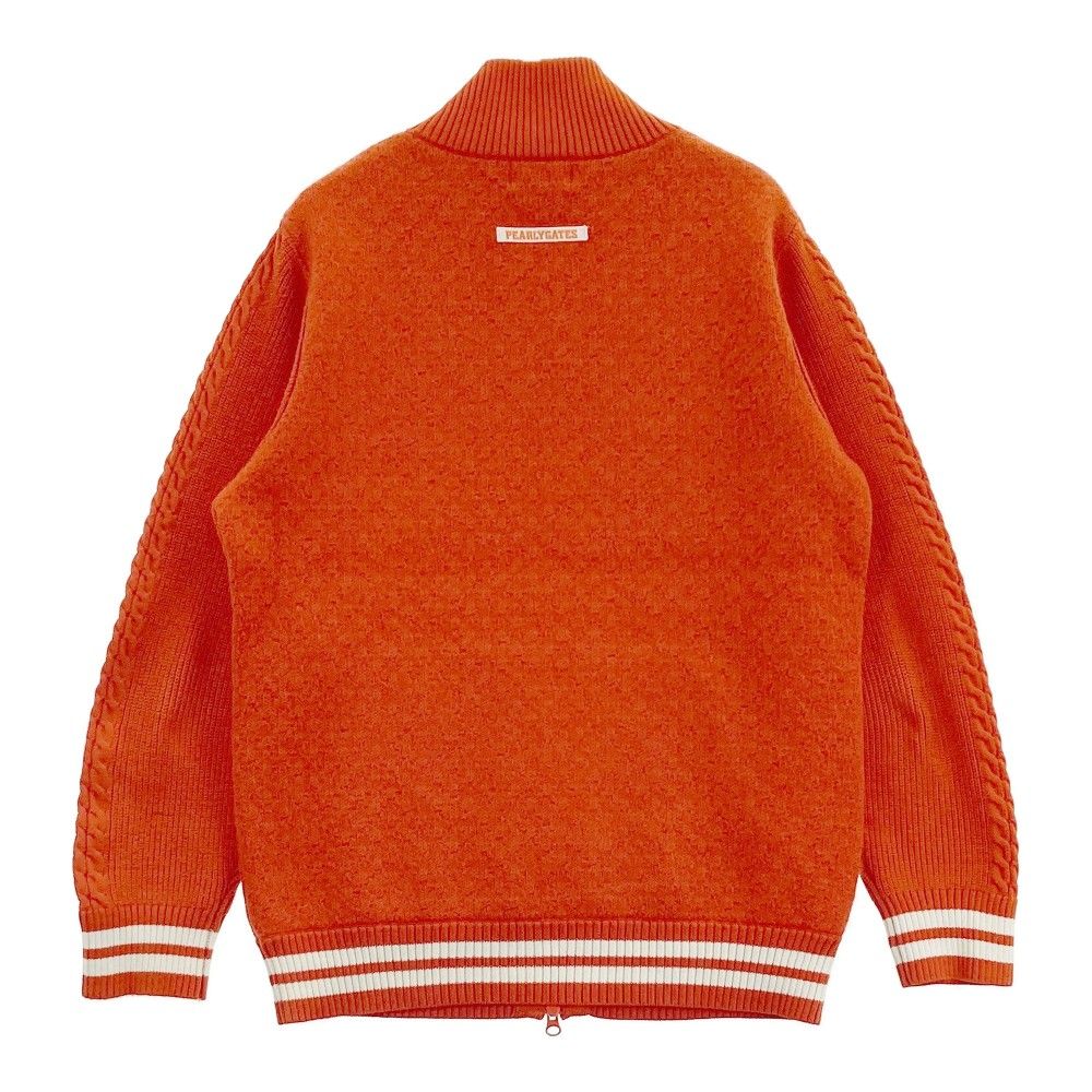 ジップジャケット ワッペン