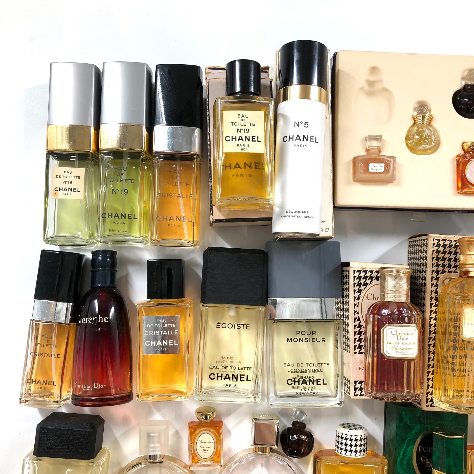 シャネル ディオール 香水 Chanel Dior 大量まとめ 90点以上 オードゥ