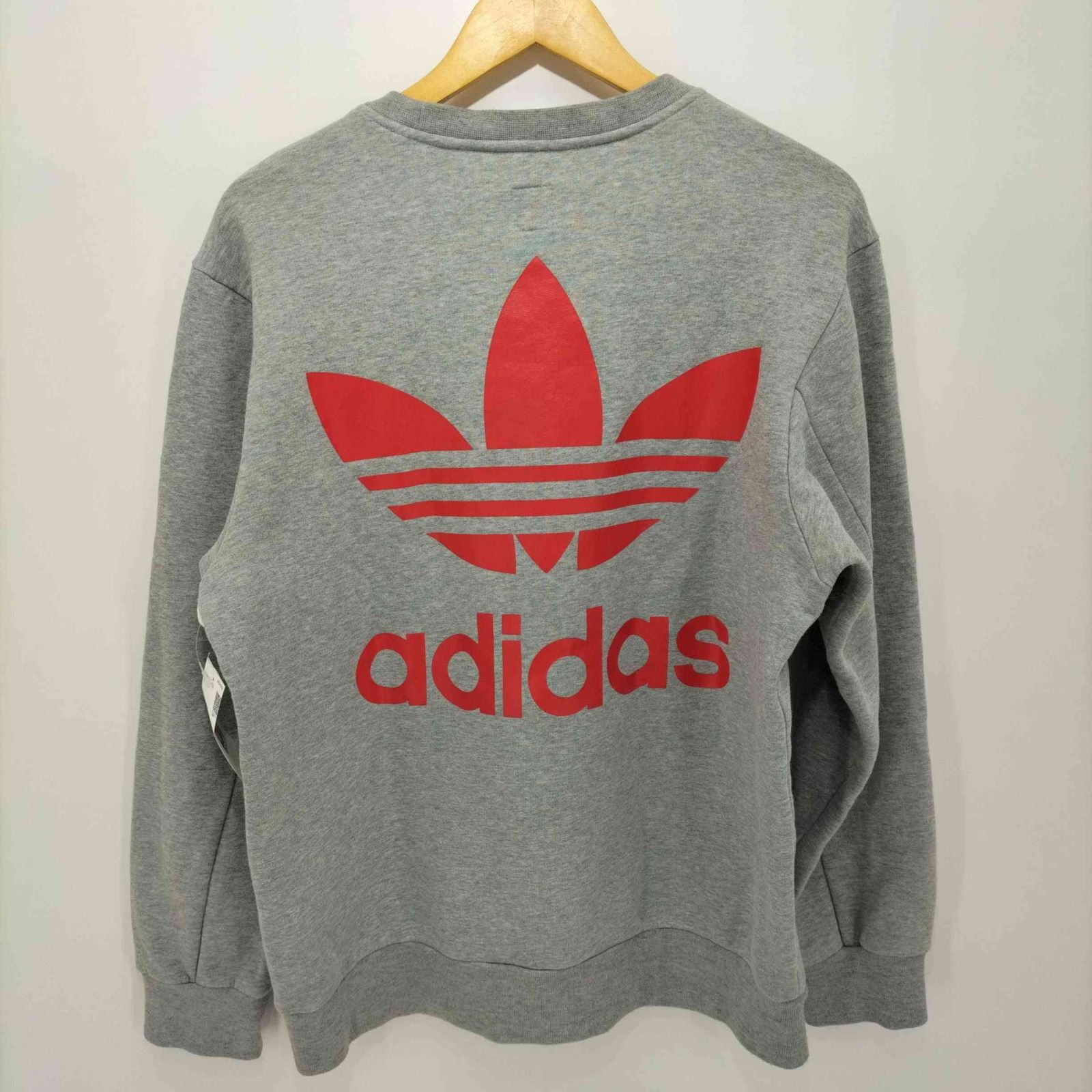 アディダス adidas 90～2000s 万国旗タグ 両面トレフォイルロゴ