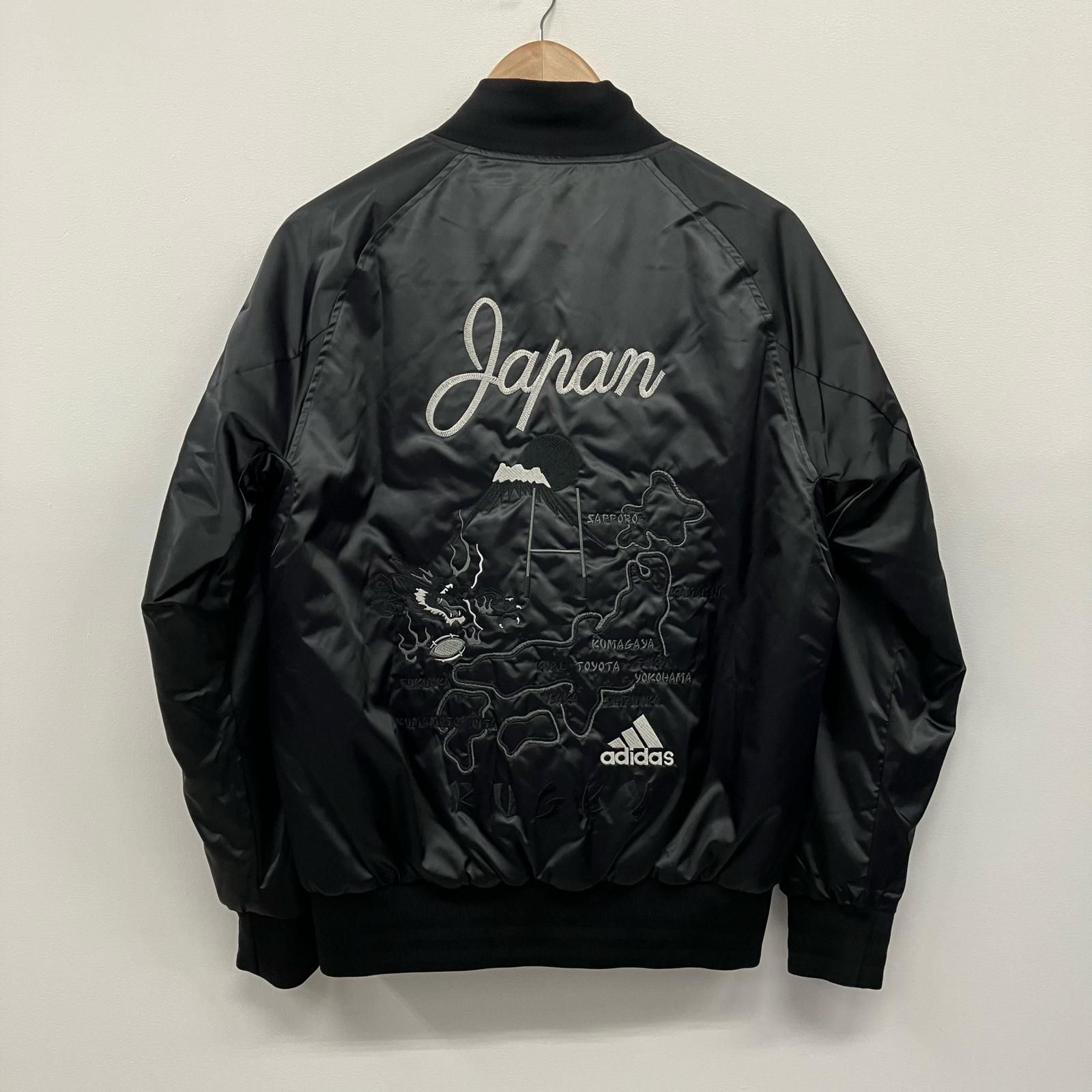 イオン広店 adidas | アディダス スーベニアジャケット All Blacks Sukajan ED0972 ブラック サイズ M 98