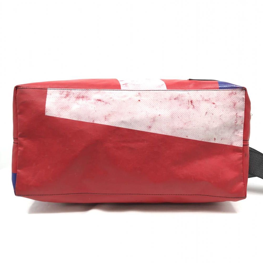 FREITAG メッセンジャーバッグ レッド/ホワイト FREITAG メッセンジャーバッグ ホワイト/レッド FREITAG
