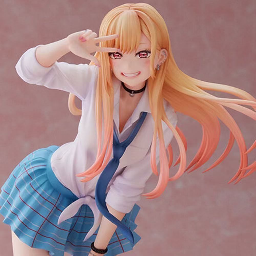 希少　レア　着せ恋　音アニはアクリルフィギュア　制服　ニット　喜多川海夢　海夢 希少 レア 着せ恋 音アニはアクリルフィギュア 制服 ニット