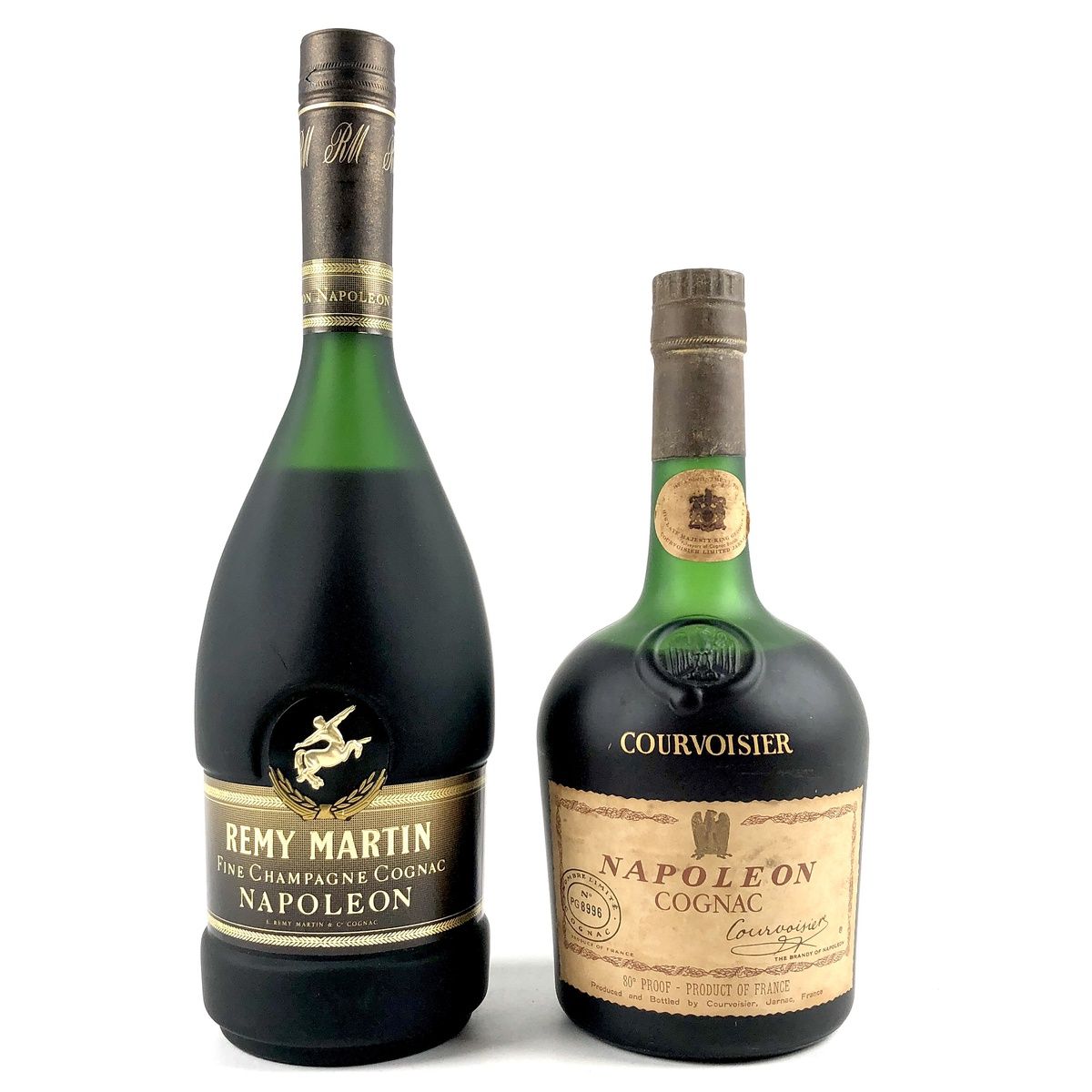 2本 REMY MARTIN COURVOISIER コニャック 700ml ブランデー セット