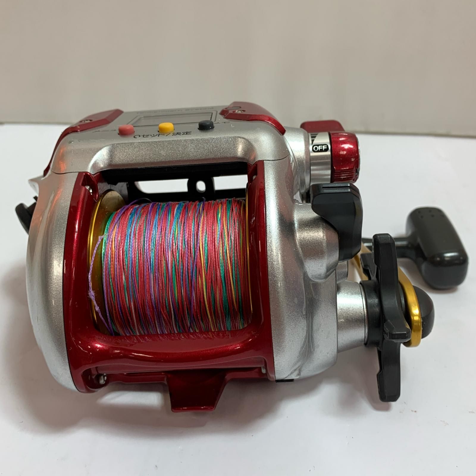 SHIMANO シマノ 08電動丸3000プレイズ 電動リール 電源ケーブル