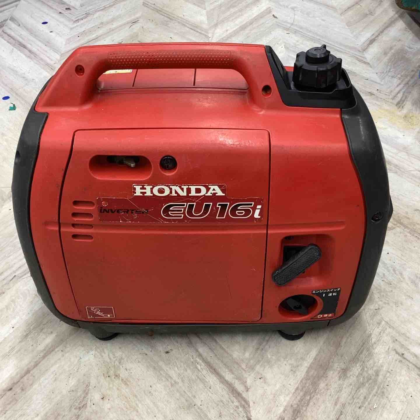 ホンダ HONDA インバーター発電機 EU16i 越谷店