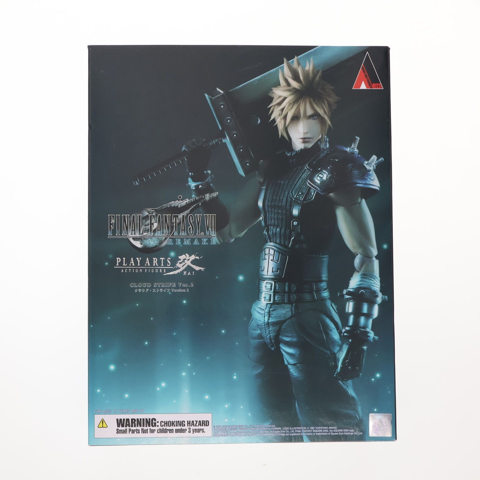 ANYCCS - PLAY ARTS改(プレイアーツ改) クラウド・ストライフ Version 2 FINAL FANTASY VII REMAKE(ファイナルファンタジー7 リメイク) 完成品 可動フィギュア スクウェア・エニックス ファイナルファンタジーVII リバース PLAY ARTS改 クラウド