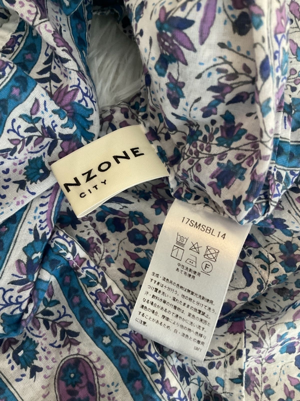 SHINZONE 花柄