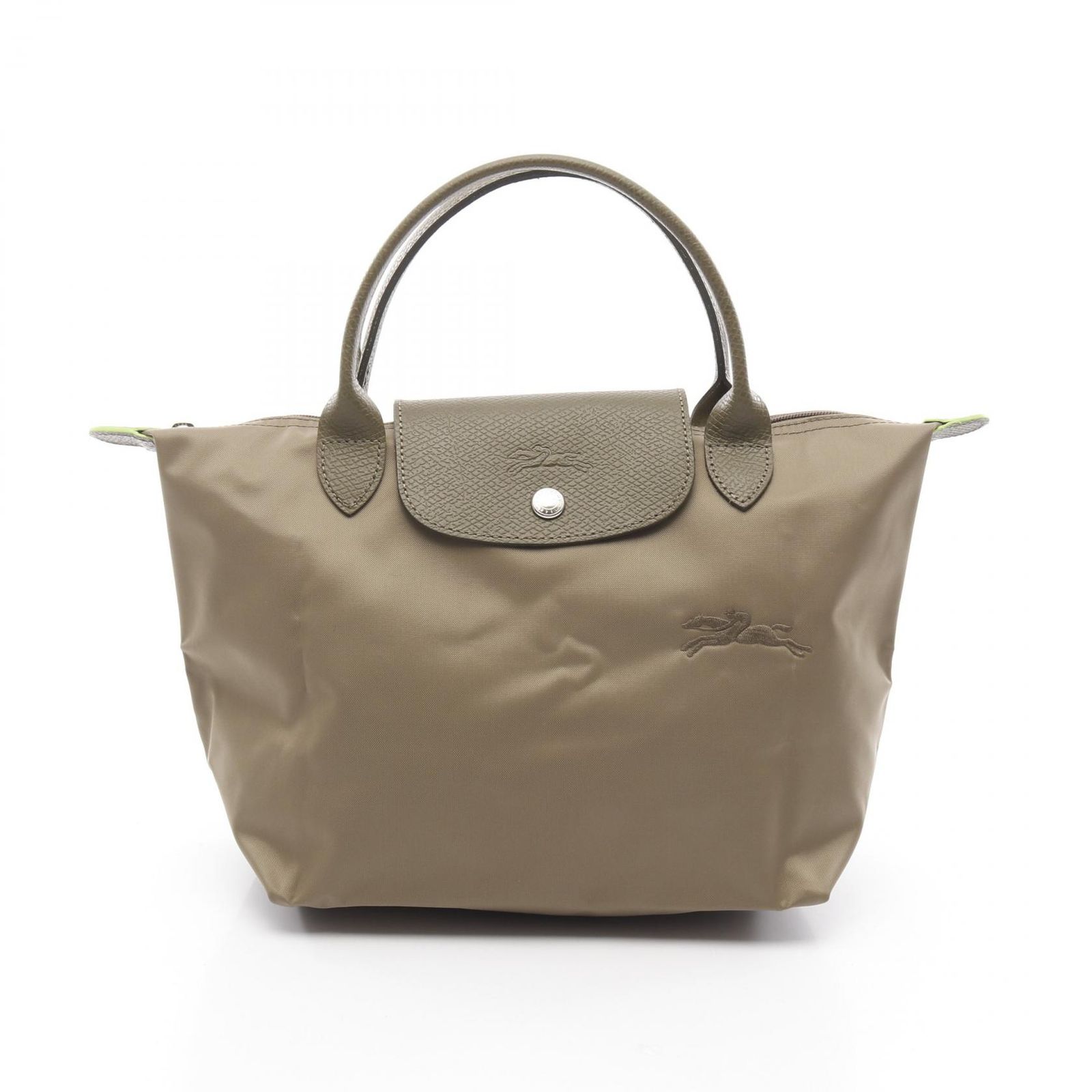 ロンシャン Longchamp トートバッグ ル プリアージュ グリーン S トップハンドル L1621919M04 アーティチョーク ナイロン レザー ルプリアージュショルダーバッグ レディース