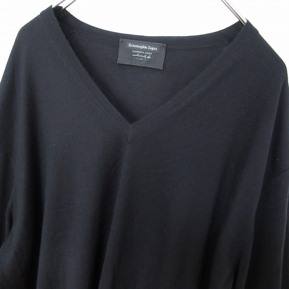 エルメネジルドゼニア Zegna CASHSETA LIGHT ニット セーター カシミヤ