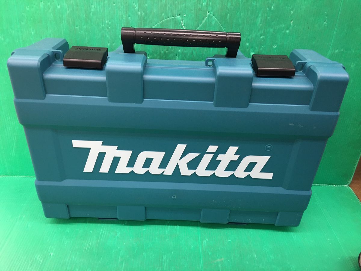 makita マキタ 40V 100mm充電式ディスクグラインダ GA001GZ 本体 ケース付 充電器 バッテリ別売品 40Vmax セットバラシ品 純正品 HRDEVELOPMENT_JP