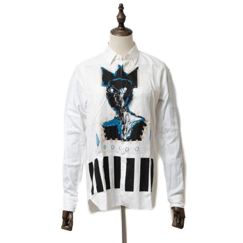 Comme des outlet garcons basquiat