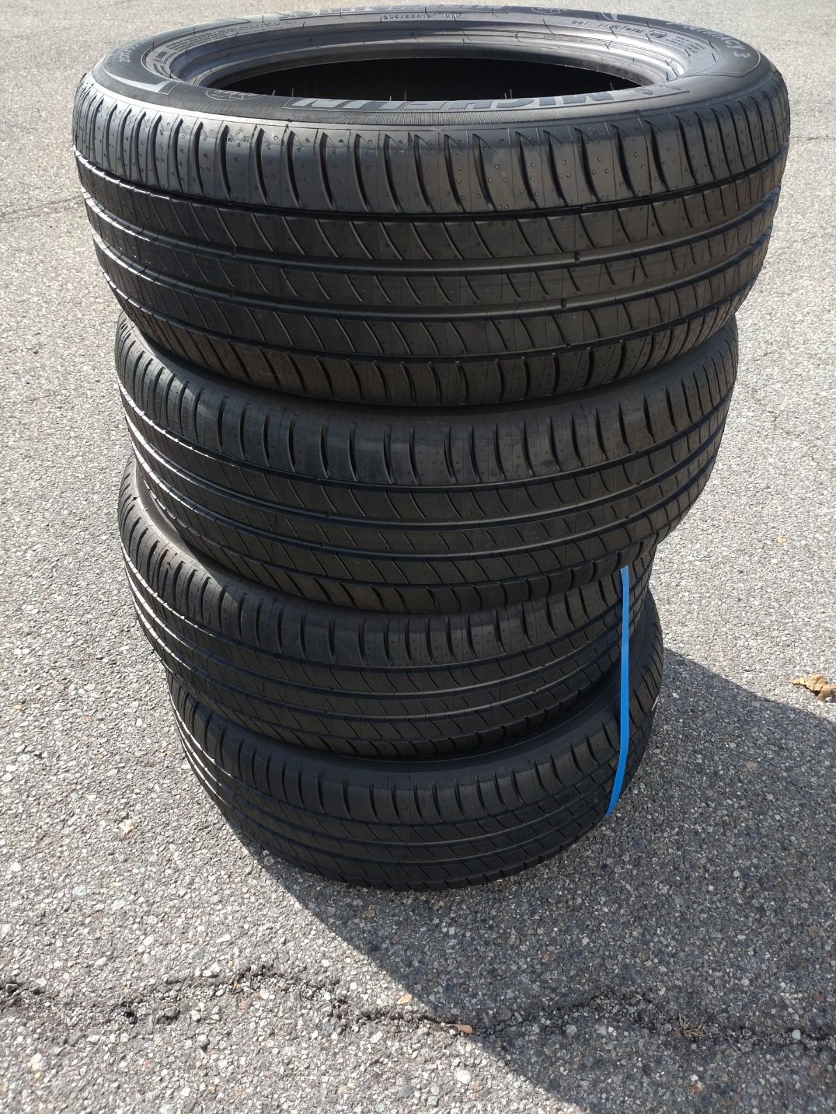 MICHELIN PRIMACY 3 205 55R16 プライマシー 2016年製 BRZ XV インプレッサ WRX STI レガシィB4 ワゴン ヴォクシー ノア等