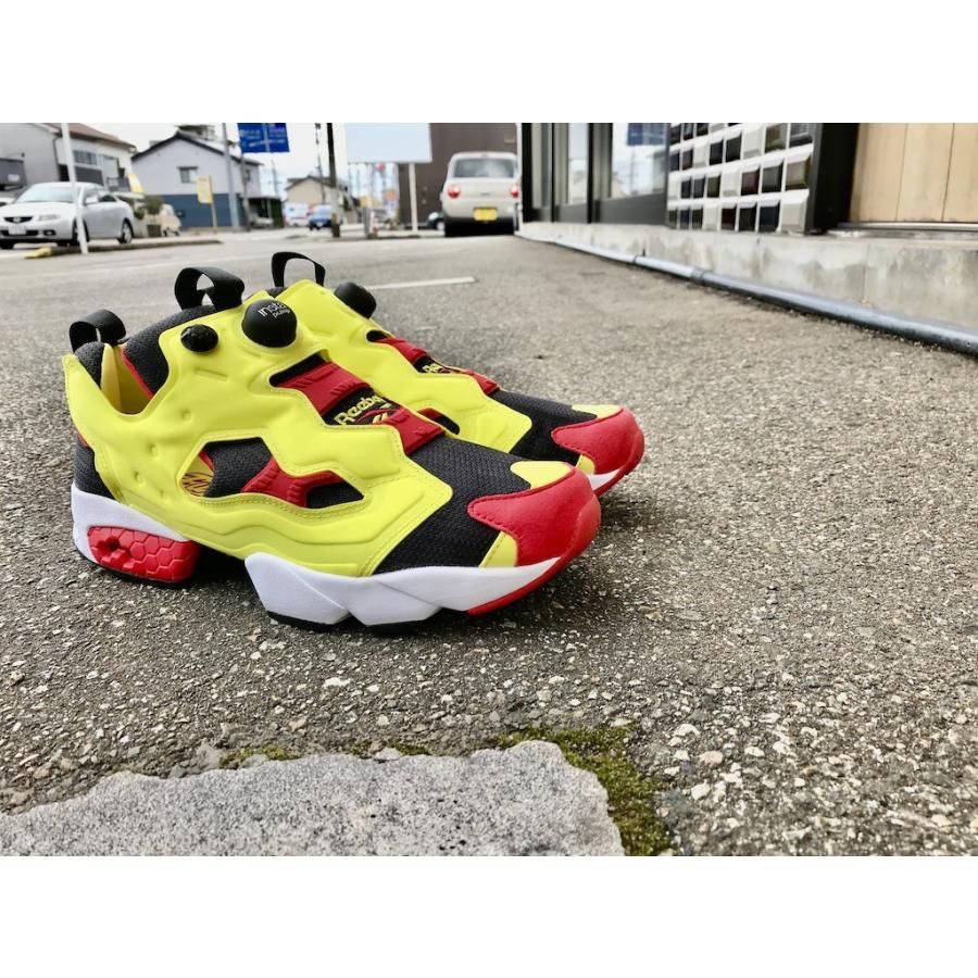 REEBOK INSTAPUMP FURY OG【リーボック インスタポンプフューリー 】【CITRON 】BLACK/GREEN/RED/WHITE【25周年】V47514【シトロン】2019年製 28.0cm - メルカリ