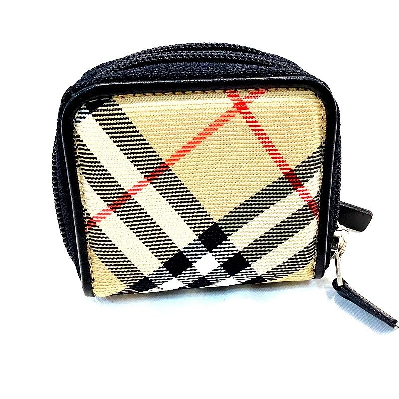 バーバリー小銭入れ BURBERRYコインケース BURBERRY財布 ハート型