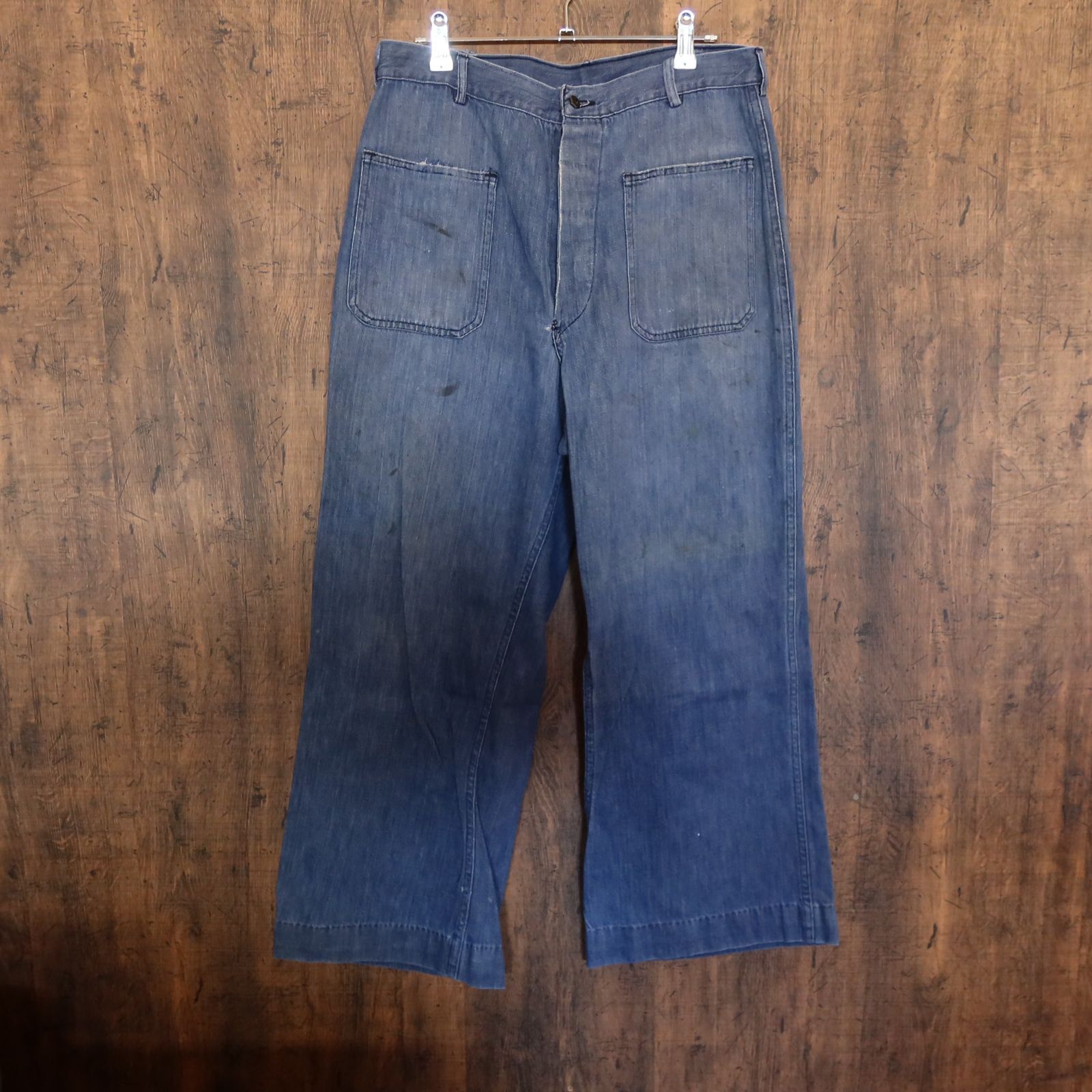 60sVintage US NAVY Unknown セーラー パンツ ビンテージ~60