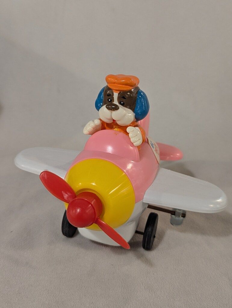 ロビン ゼンマイ タツノコプロ ドッペのゴーゴープレーン