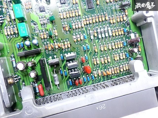 実動車外し トヨタ 純正 JZX90 マーク2 チェイサー クレスタ 1JZ-GTE AT オートマ エンジンコンピューター ECU CPU 89661-22610 棚M-1 FFCRYSTALESIA_COM