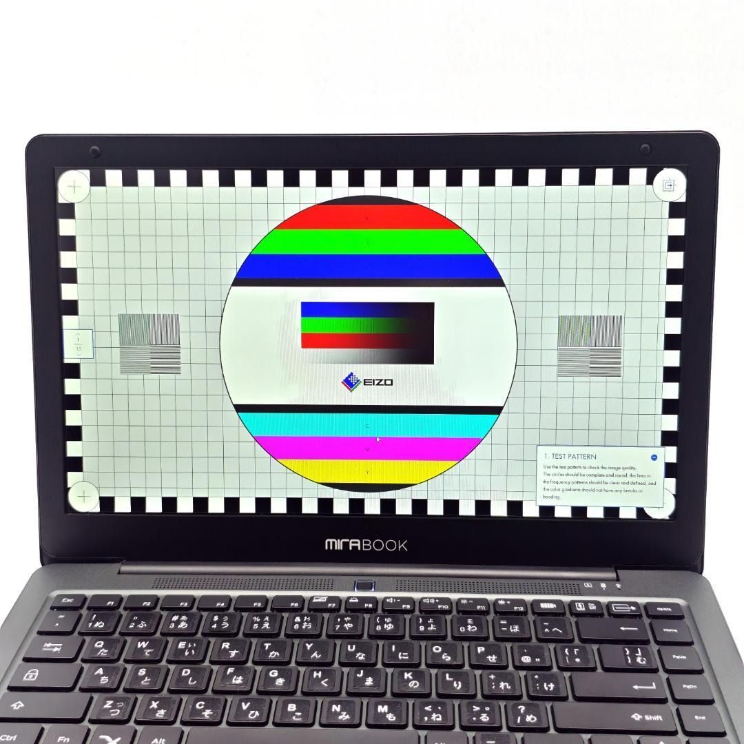 Miraxess Mirabook MB-001 キーボード付きモバイルモニター - メルカリ