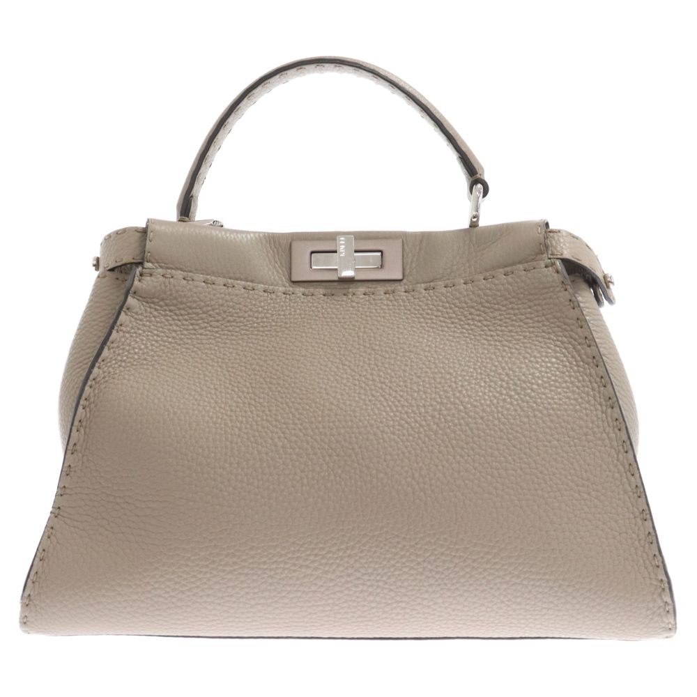 FENDI (フェンディ) PEEKABOO MEDIUM 8BN290 ピーカブー セレリア 