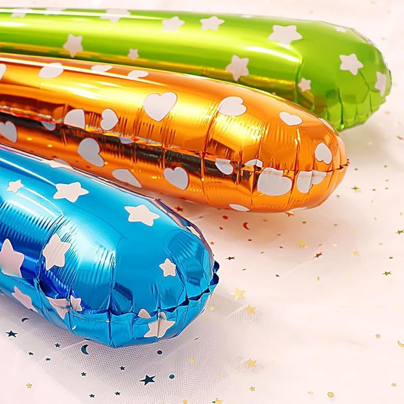 【新品】 スティックバルーン 応援バルーン 風船 可愛い 星柄 ベル 応援 棒 50本セット 丈夫 厚手 手持ちバルーン バンバン 試合 観戦 スポーツ イベント 運動会 体育祭 コンサート バスケ サッカー応援 誕生日 パーティー 雰囲気 盛り上げグッズ 0