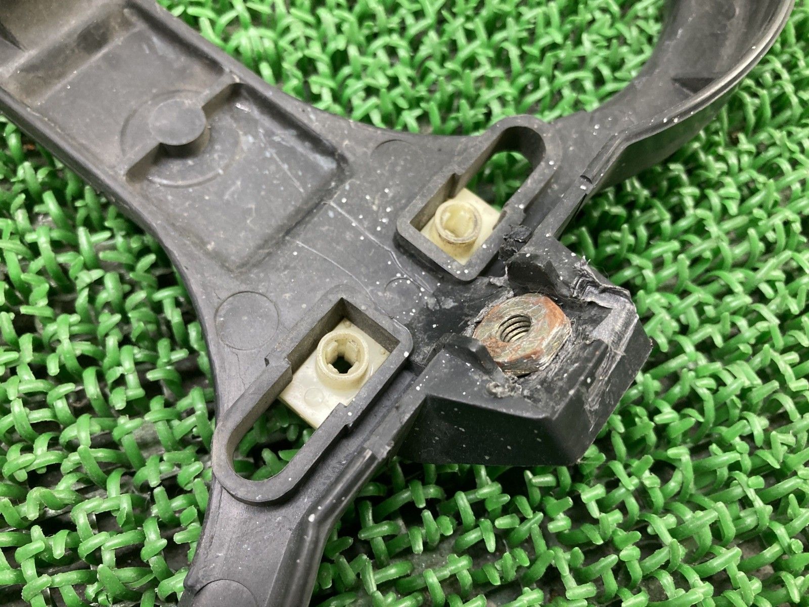 CBR400F ヘッドライトベース 4998 ホンダ 純正 バイク 部品 NC17 ENDURANCE エンデュランス 当時物 ヘッドライトカバー xS