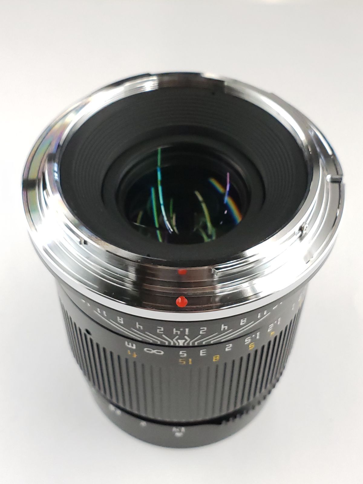 ニコンZマウントレンズ 銘匠光学 TTArtisan 50mm f/1.4 ASPH ミラー