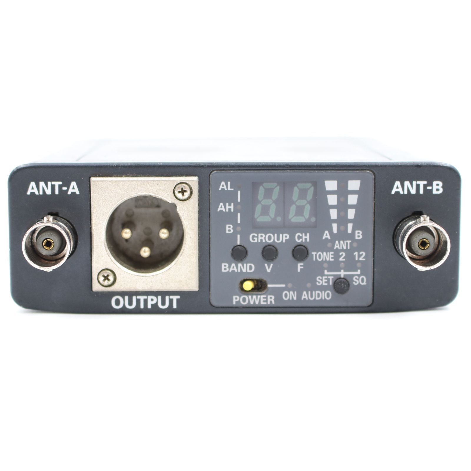 □良品□ PANASONIC RAMSA WX-RJ700A ワイヤレス受信機 B帯 800MHz帯