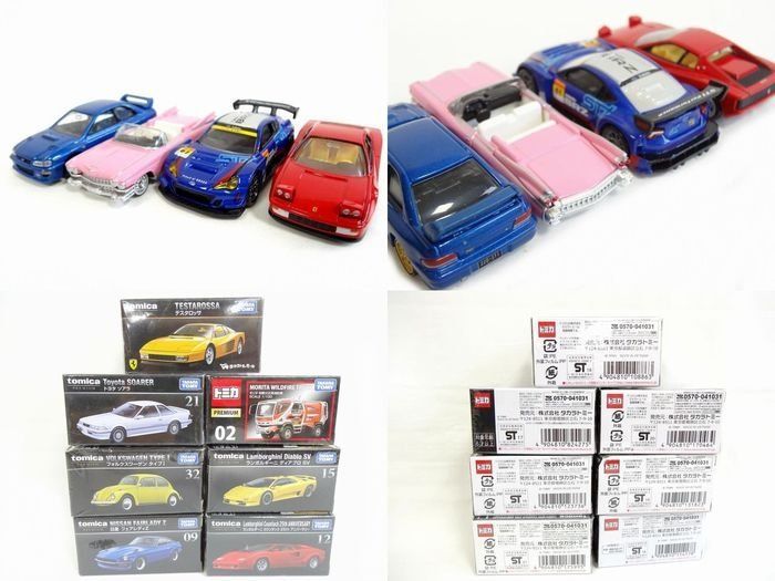 高品質で激安通販！  あり トミカ 24個 トヨタ スバル 日産 ランボルギーニ フェラーリ フォルクスワーゲン キャデラック 来店をご期待!