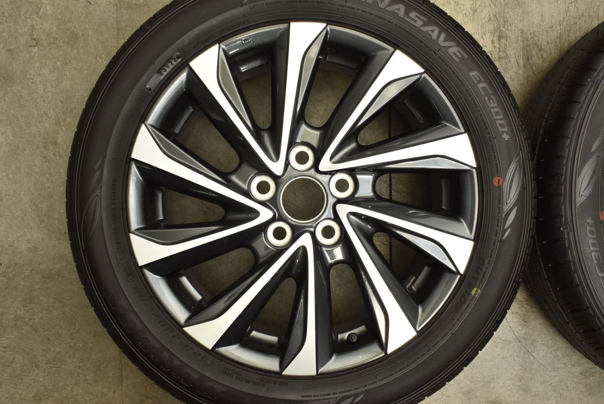 トヨタ 90系 ノア ヴォクシー S-Z ダンロップ エナセーブ付 純正 4本 新車外し品】トヨタ 90 ヴォクシー S-Z 純正 17in 6J +40 PCD114