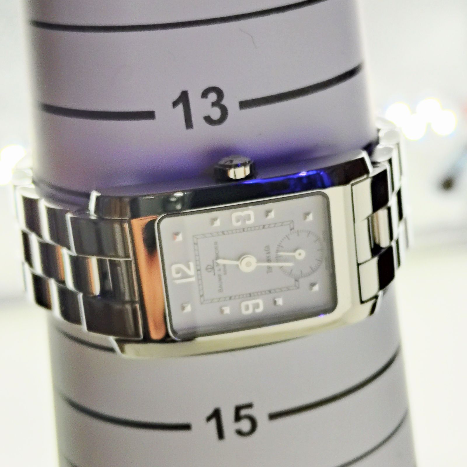BAUME-MERCIER ティファニーWネーム