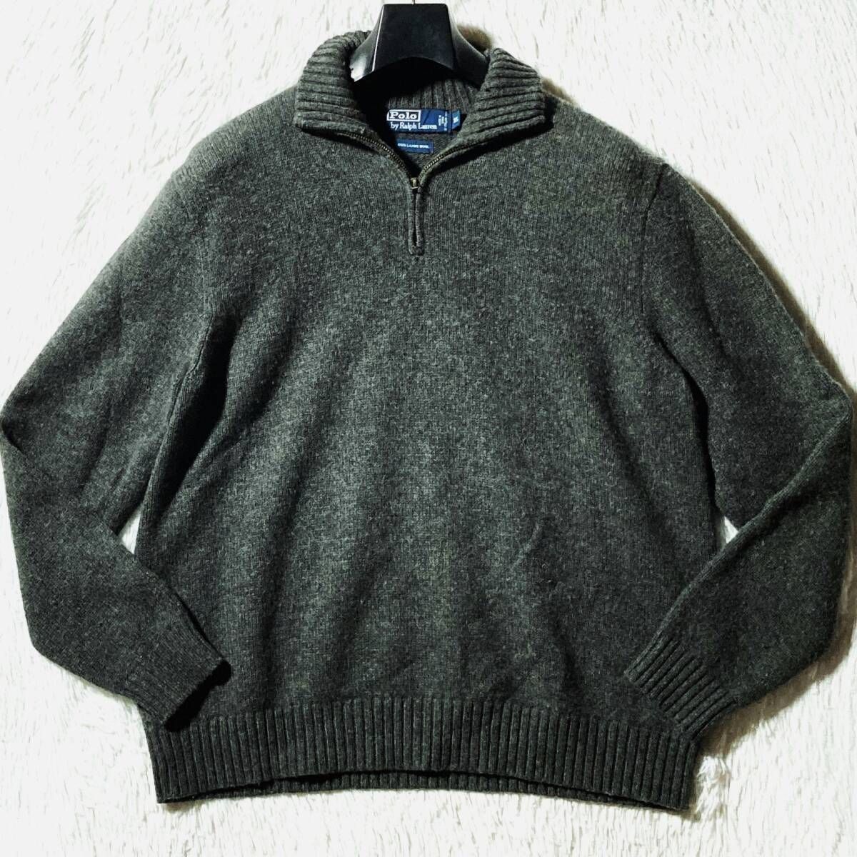 Polo by Ralph Lauren☆90s～00s archive☆希少XL ラムウール