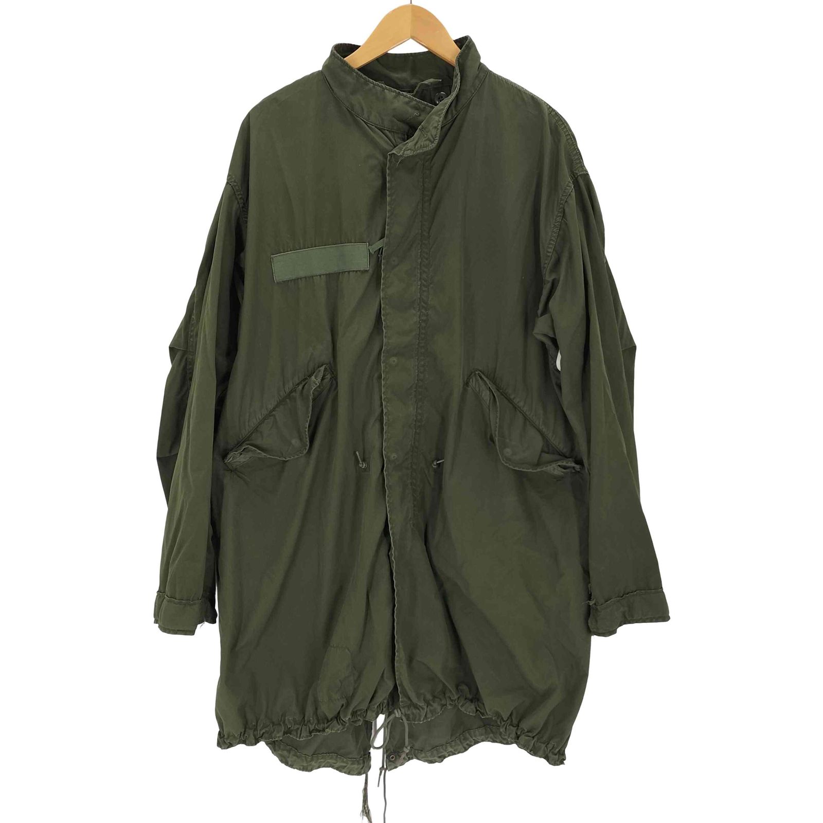 ユーエスアーミー U.S. ARMY 72年会計 M-65 フィッシュテール モッズコート WYNN メンズ  small regular