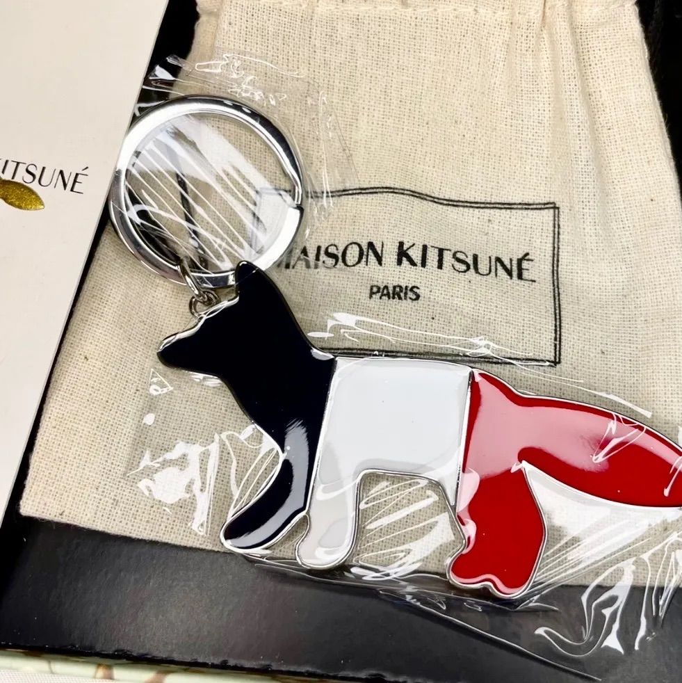 MAISON KITSUNE メゾンキツネ トリコロールフォックス