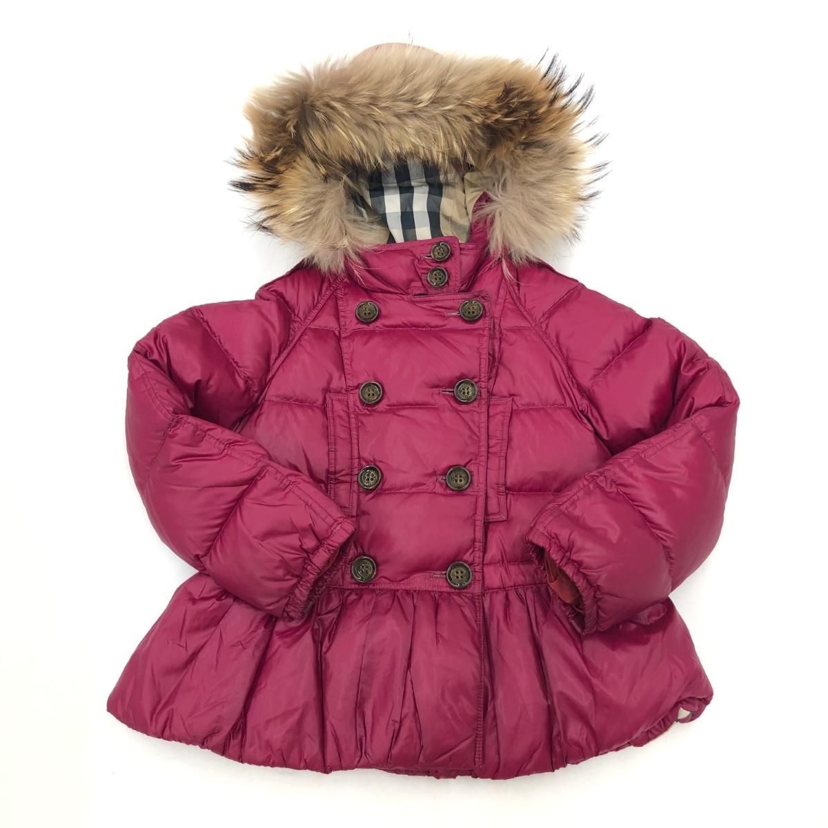 ［良品］　バーバリーチルドレン　ダウンジャケット3Y BURBERRY - Burberry ベビー・キッズ ダウンジャケットの通販 by