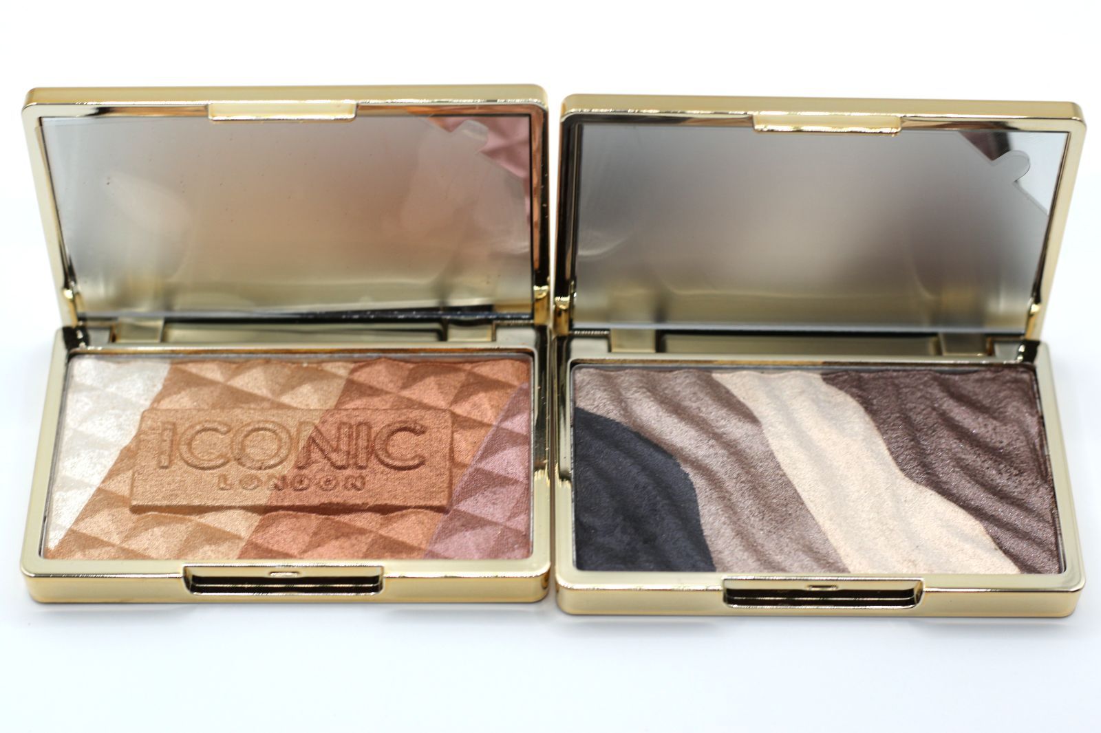 内容量10g中約9割程残っています×1箱 ラシャスグロウベイクドハイライティングパレット