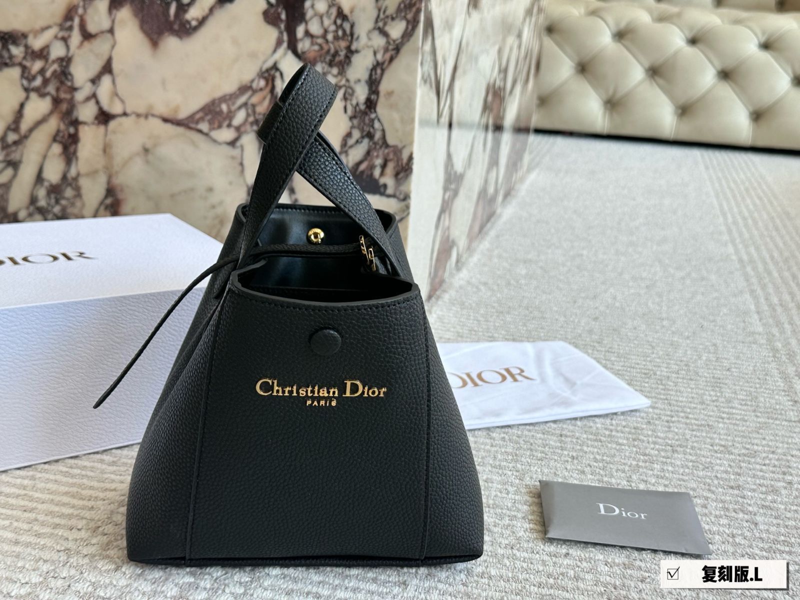 今日特価】DIOR Signaturea Bucket Bag [SS25 New] | ディオール
