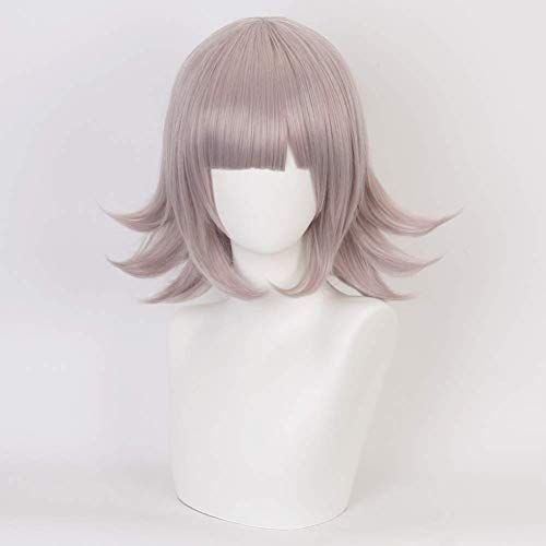 七海千秋 ダンガンロンパ 七海千秋 コスプレ ウィッグ 耐熱ウィッグ 変装用ウィッグ cosplay wig コスプレ ウィッグ カツラ かつら 文化祭 お祭り ハロウィン クリスマス イベント ウィッグネッ