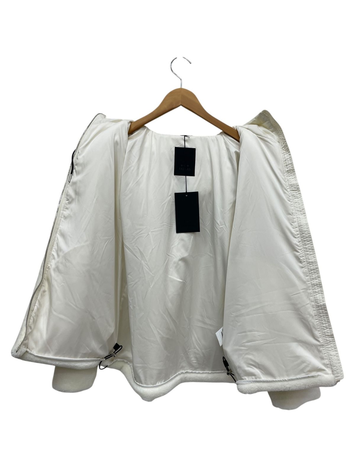 TATRAS (タトラス) LADISLAO ポリエステルボアフーデッドブルゾン